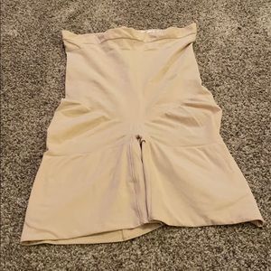 SPANX Nude Shorts Shapewear